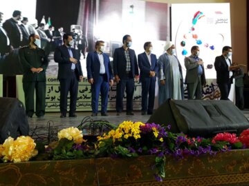 اختتامیه هفته هنر انقلاب اسلامی در بوشهر