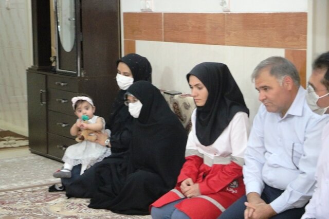 نجات جان نوزاد هشت ماهه یزدی در وقت اضافه