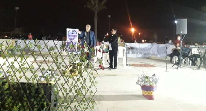 همایش آیینی مذهبی گریگشو در گناوه برگزار شد