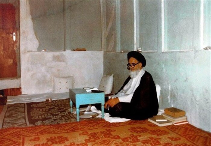 من و حاج آقا روح الله خمینی 5