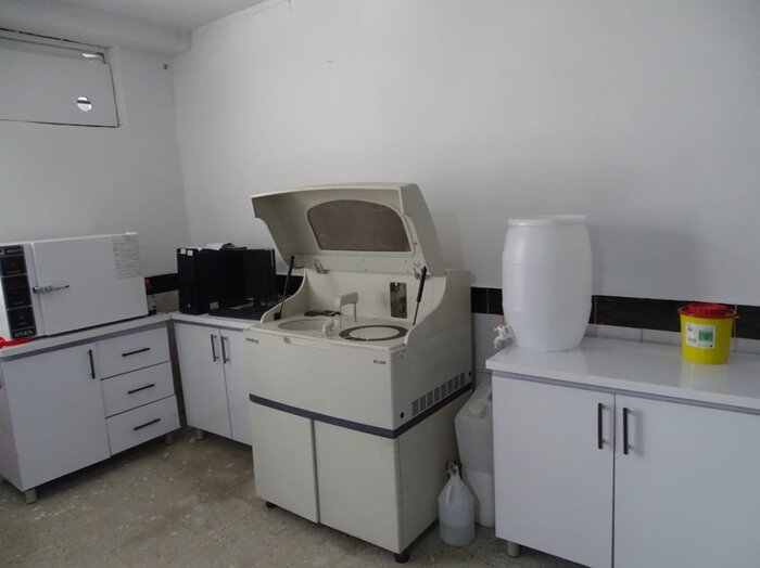 آزمایشگاه پاتوبیولوژی در باشت افتتاح شد