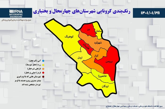 28 فروردین ماه با آخرین اخبار کرونا در استانها 5