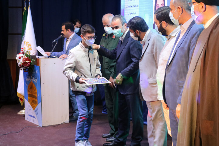 برترینهای جشنواره کتابخوانی رضوی استان همدان معرفی و تجلیل شدند