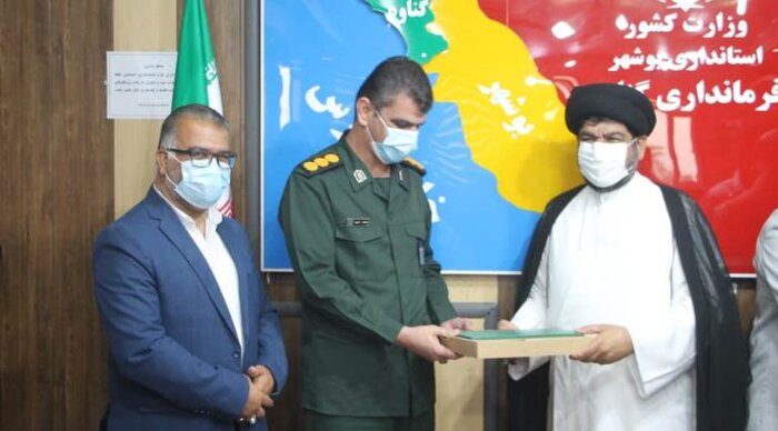 فرماندارگناوه: همدلی مسئولان و مردم در خدمات رسانی به گردشگران تجلی یافت