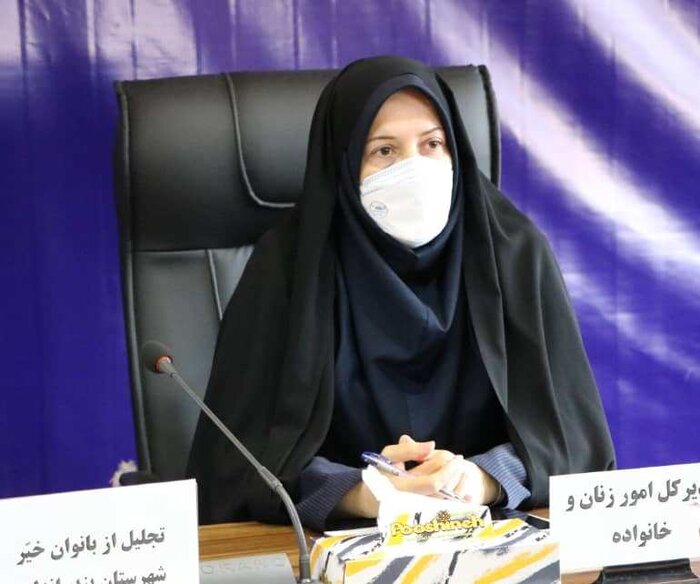 بانوان خیر انزلی پیشتاز حمایت از نیازمندان 2