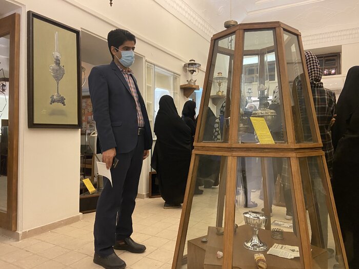 موزه نفت‌سوزها در کرمان بازگشایی موقت شد
