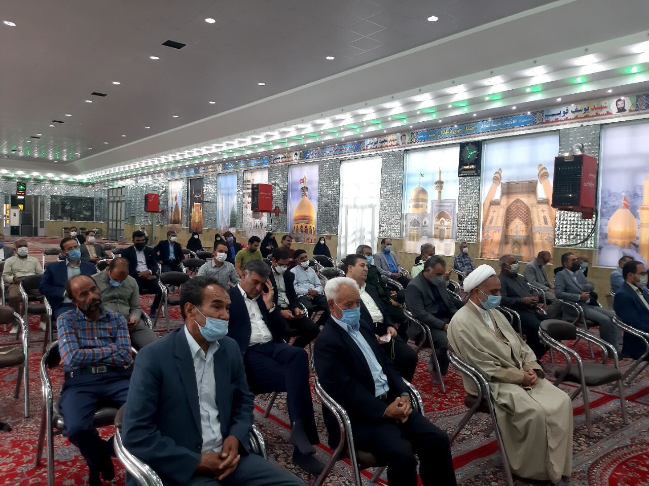 کمک یک میلیارد و ۳۰۰ میلیون ریالی خیران در جشن گلریزان فردوس کمک یک میلیارد و ۳۰۰ میلیون ریالی خیران در جشن گلریزان فردوس