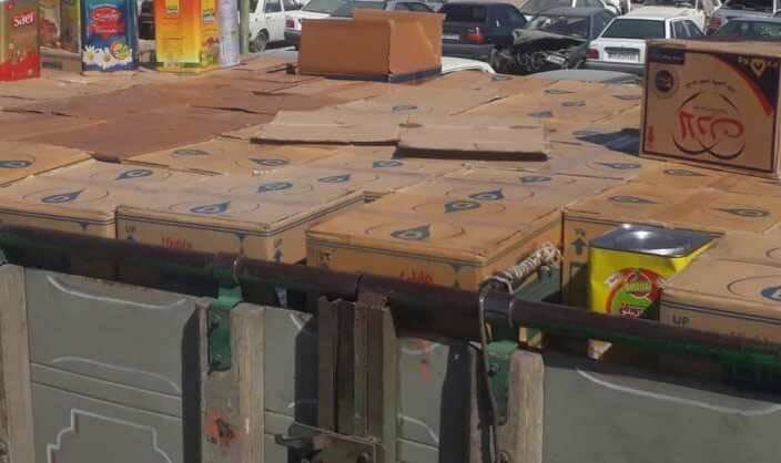 ۹ تن روغن قاچاق در شهرستان فسا کشف شد  ۹ تن روغن قاچاق در شهرستان فسا کشف شد