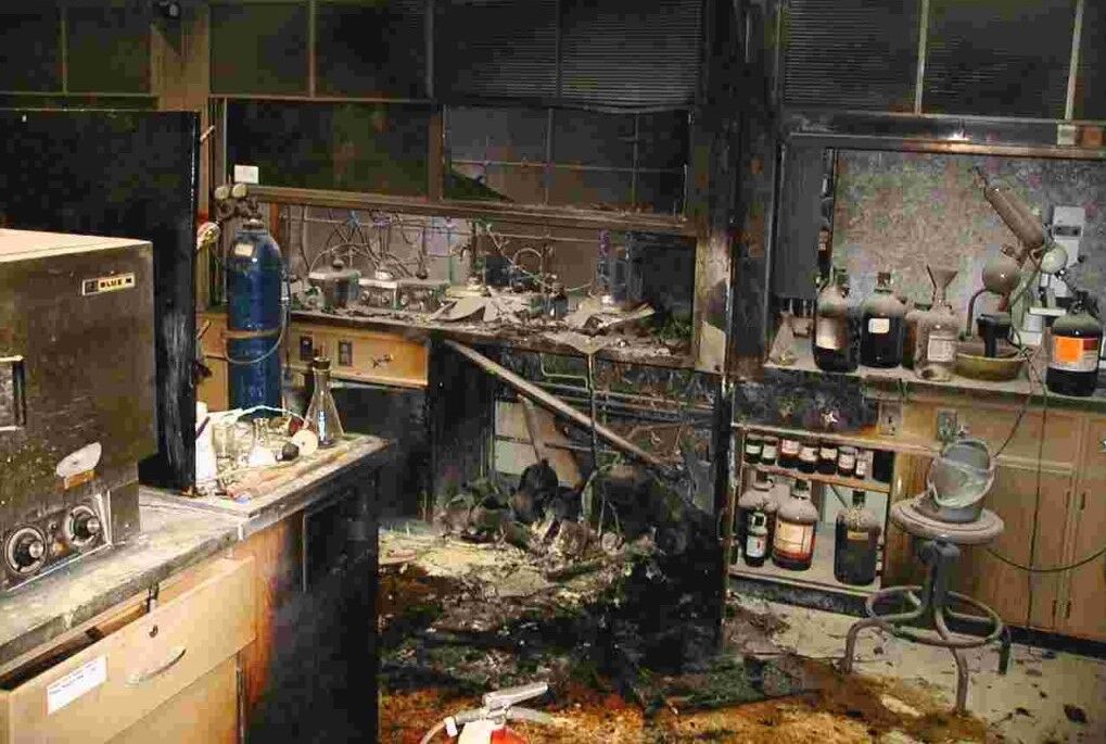 حال مصدومان حادثه آتشسوزی پردیس ابوریحان دانشگاه تهران مساعد است حال مصدومان حادثه آتشسوزی پردیس ابوریحان دانشگاه تهران مساعد است