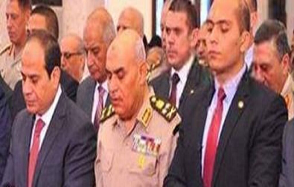 سفر هیاتی از مصر به ریاست فرزند السیسی به سرزمین های اشغالی با هدف کاهش تنش 