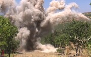 حملات مکرر بالگردها و پهپادهای ترکیه به شمال عراق
