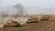 آغاز عملیات نظامی فرامرزی ترکیه در شمال عراق