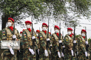 Irán celebra el Día Nacional del Ejército
