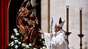 پاپ در مراسم عید پاک به طور تلویحی از روسیه انتقاد کرد