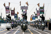 Iran’s military hold Army Day parade in Tehran