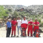 دو کوهنورد گرفتار در ارتفاعات سپیدار خفر نجات یافتند 