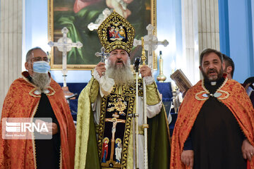 Armenios celebran la Semana Santa y la Pascua en Teherán