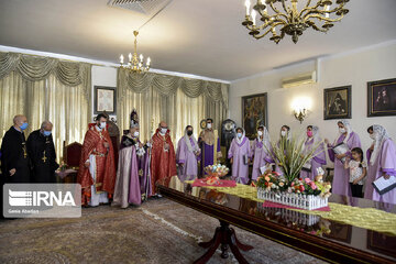 İran Ermenilerinin Paskalya Bayramı törenleri