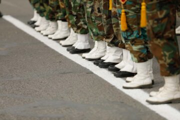 مراسم روز ارتش در سنندج