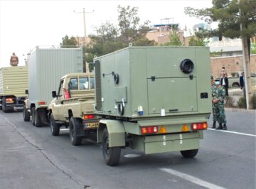 مراسم گرامیداشت روز ارتش جمهوری اسلامی در بیرجند