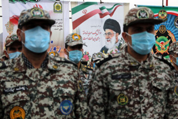 مراسم روز ارتش در تبریز