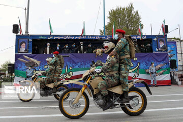 Irán celebra el Día Nacional del Ejército