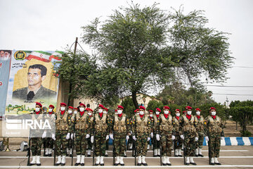 Irán celebra el Día Nacional del Ejército