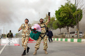 Irán celebra el Día Nacional del Ejército