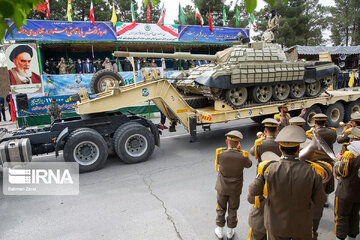 Irán celebra el Día Nacional del Ejército