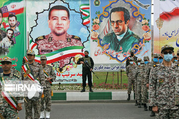 Irán celebra el Día Nacional del Ejército