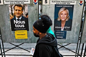 Présidentielles françaises : aux antipodes, Macron et Le Pen opposent leurs visions du monde