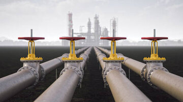 روسیه به پمپاژ گاز به اروپا از طریق اوکراین ادامه می‌دهد