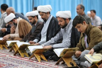 همایش حافظان قرآن کریم در بجنورد