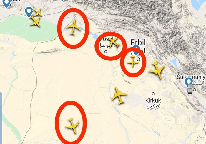 حملات مکرر بالگردها و پهپادهای ترکیه به شمال عراق