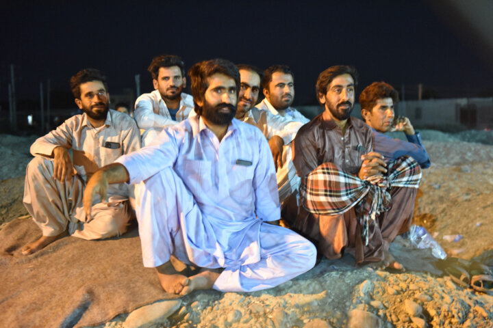 رمضان در سواحل بلوچستان