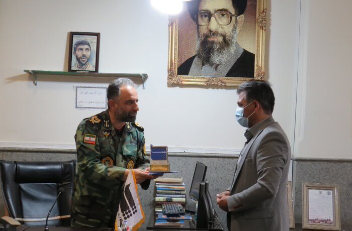 گروه ۸۴۰ موشکی ارتش دشمن را صدها کیلومتر دورتر از ایران مورد اصابت قرار میدهد