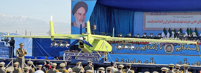 قدرتنمایی پهپادی ارتش با دستاوردهای جدید/ کدام تجهیزات برای نخستینبار به نمایش درآمد؟