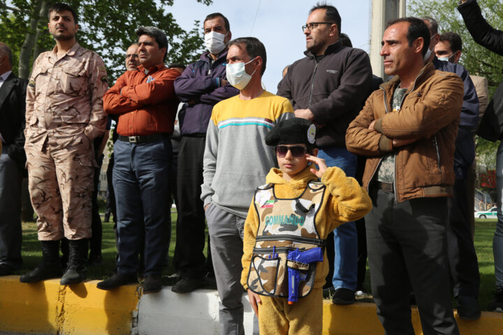 ۲۹ فروردین تجلی گاه اوج اقتدار نظام جمهوری اسلامی/ بزرگداشت روز ارتش در استانها