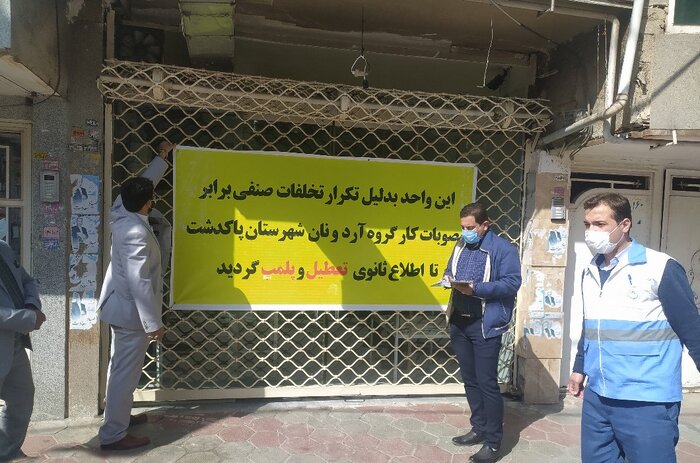 ۲۶۳ پرونده تخلف در بازرسی از اصناف پاکدشت تشکیل شد