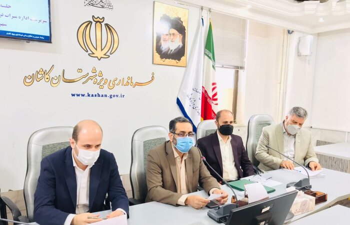 نماینده ویژه رییس مجلس: زمینهای کشاورزی محدوده سیلک کاشان تعیین تکلیف شود