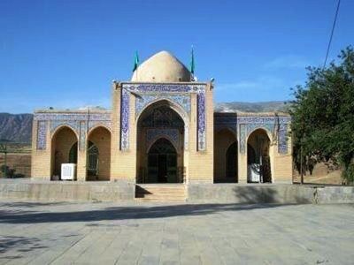 شبستان امامزاده سید عباس (ع) سیروان افتتاح شد