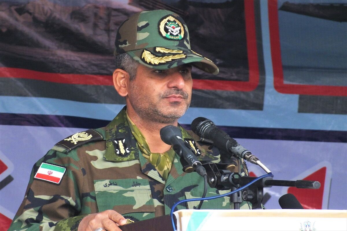 فرمانده ارشد آجا: هرگونه تجاوز به مرزها پاسخ دندانشکن دارد فرمانده ارشد آجا: هرگونه تجاوز به مرزها پاسخ دندانشکن دارد