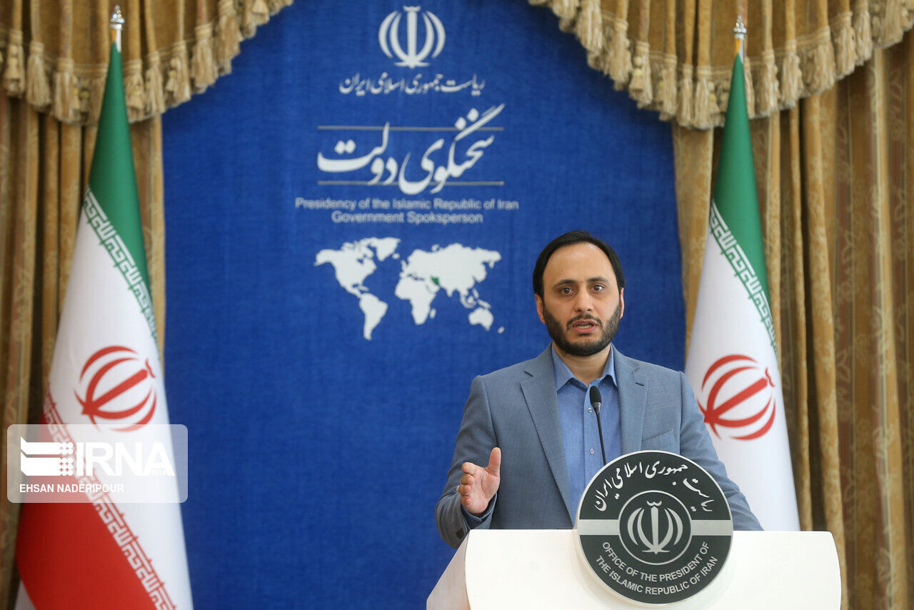 2 ارب مسلمانوں کی شرمناک توہین انسانی حقوق نہیں ہے: ایرانی حکومتی ترجمان