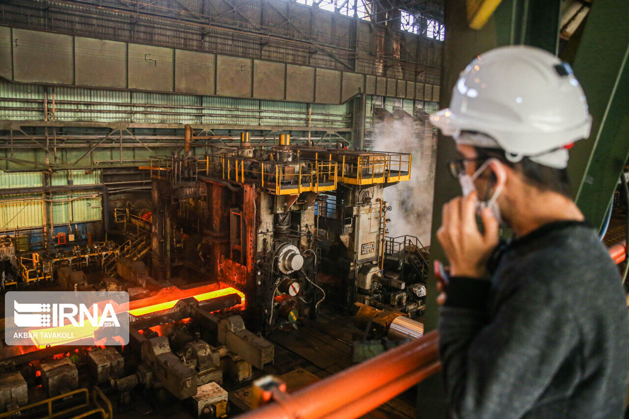 İran büyük çelik firmalarının ihracatında yüzde 12 büyüme