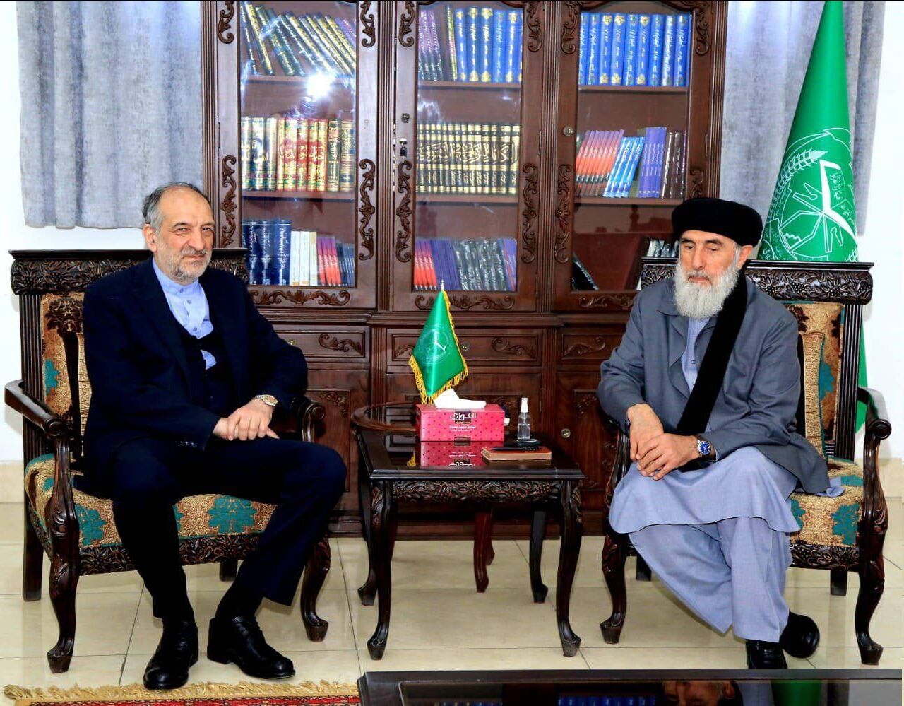 Iran’s Ambassador to Afghanistan meets Hekmatyar