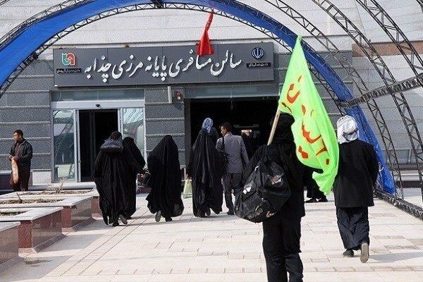 بیش از ۶ هزار زائر ایرانی و عراقی از مرز چذابه تردد کردند