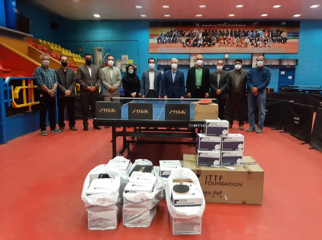 فدراسیون جهانی پینگ پنگ، اقلام ورزشی به سیلزدگان فارس اهدا کرد فدراسیون جهانی پینگ پنگ، اقلام ورزشی به سیلزدگان فارس اهدا کرد