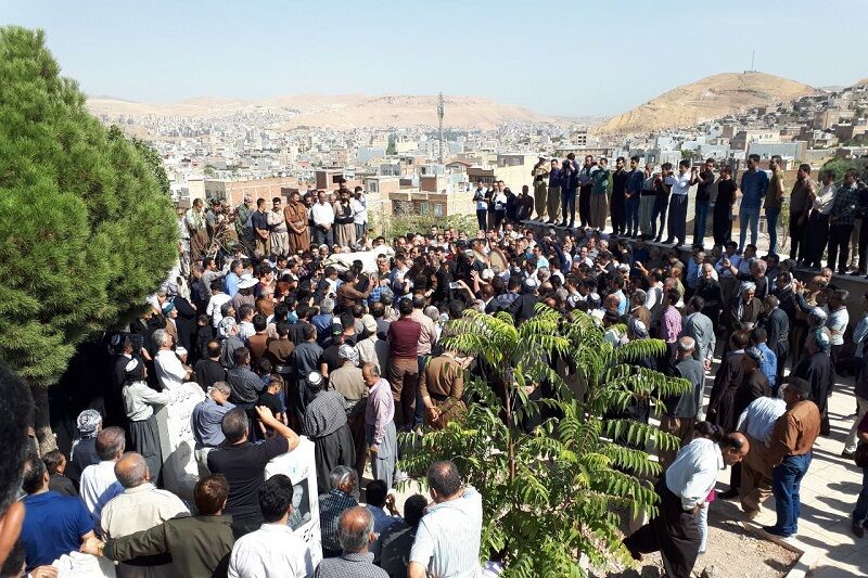 هنرمند موسیقی مهابادی دار فانی را وداع گفت