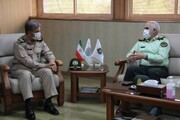 فرماندهی انتظامی هرمزگان: ارتش دژی مستحکم در برابر تهدیدهای دشمنان است