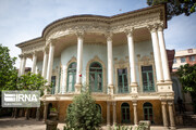 Historisches Mostafa Al-Mamalik-Haus in Teheran